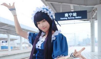 南寧鐵路局cosplay代表什么含義？南寧鐵路局鐵道少女cosplay圖片