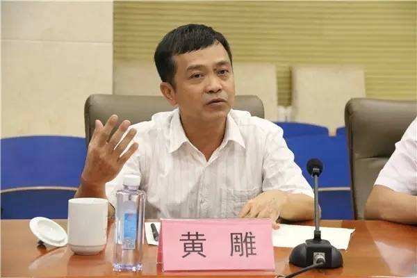 黃雕簡歷：玉林市人大副主任黃雕，曾任玉林市委副秘書長，福綿區(qū)委書記、區(qū)長