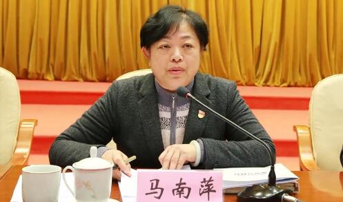 馬南萍任北海市委常委、紀(jì)委書記，曾任河池市委常委、組織部長(馬南萍簡歷圖)