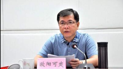 歐陽(yáng)可爽簡(jiǎn)歷：百色市田東縣委書記歐陽(yáng)可爽，曾任百色市委組織部副部長(zhǎng)，西林縣委書記、縣長(zhǎng)