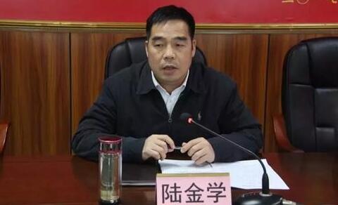 陸金學(xué)簡歷：玉林市政協(xié)副主席陸金學(xué)，曾任興業(yè)縣委書記，來賓市宣傳部副部長