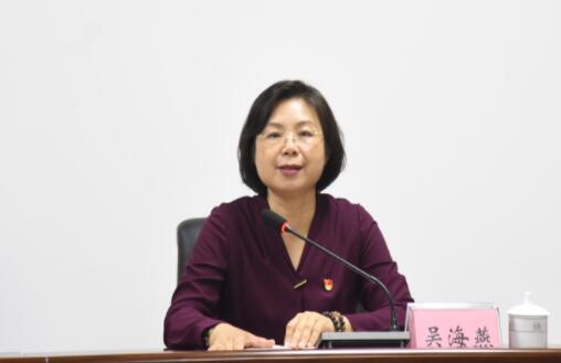 吳海燕簡歷：北海市園區(qū)辦黨組書記、常務副主任吳海燕，曾任北海市行政審批局局長