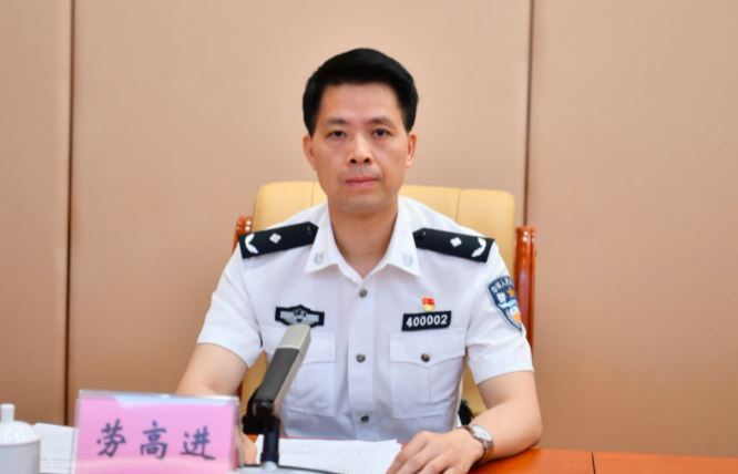 勞高進簡歷：梧州市副市長、公安局局長勞高進，曾任廣西公安廳辦公室主任、刑偵總隊政委，東興市公安局局長