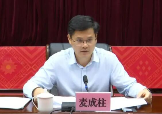 麥成柱簡歷：北海市委常委、秘書長麥成柱，曾任北海副市長，崇左市政府副秘書長、天等縣委書記