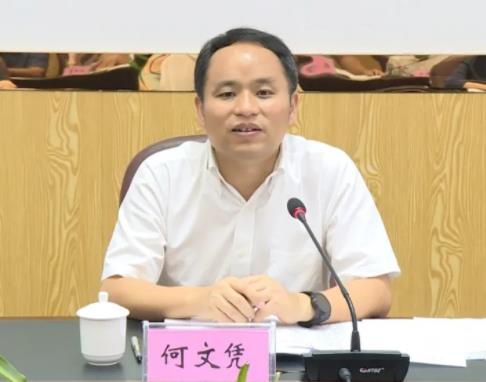 何文憑簡(jiǎn)歷：貴港市委常委、市委秘書長(zhǎng)何文憑，曾任廣西黨委辦公廳副主任，百色市委常委、田東縣委書記
