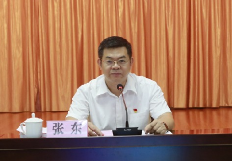 張東簡歷：來賓市象州縣委書記張東，曾任來賓市委秘書長