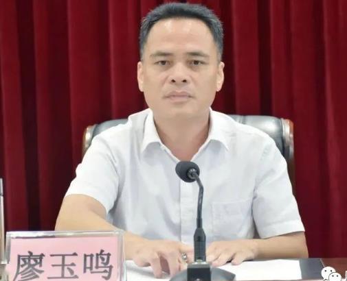 廖玉鳴簡歷：北海市委巡察組組長廖玉鳴，曾任合浦縣委常委、紀(jì)委書記